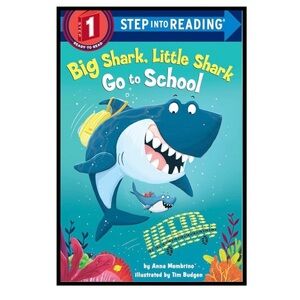 BUNDLE & SAVE🦈 Big Shark, Little Shark Go to School Reader
